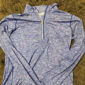 Nike half zip